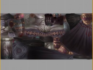low poly 3d monster - shadow stone shadow Modelo 3D