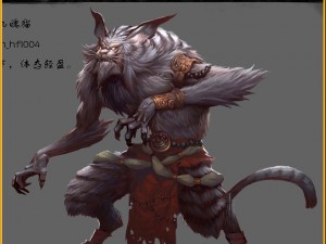 low poly 3d monster - nine cats 3D Model