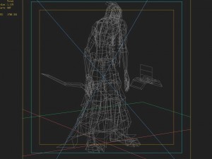 low poly 3d monster - master mage 3Dモデル