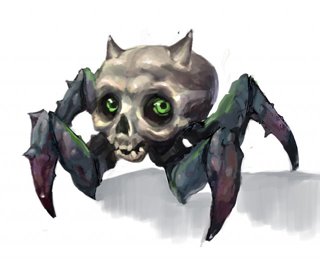 low poly 3d monster - steamed head monster 01 Modelo 3D .c4d .max .obj .3ds .fbx .stl .blend 