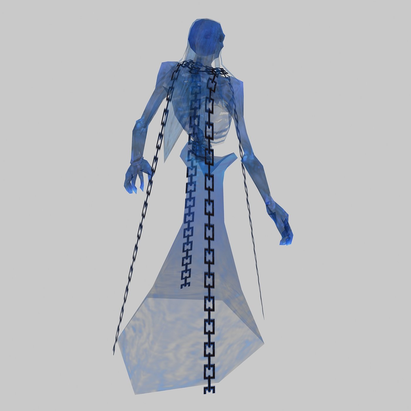 Ghost 3d model