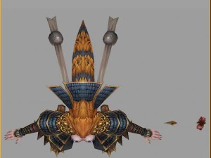 low poly 3d monster - the civet cat 3D Model