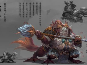 low poli 3d potw&oacute;r - łosoś kr&oacute;lewski Model 3D