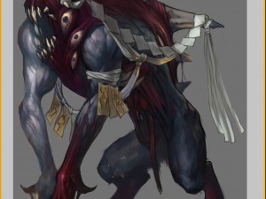 low poly 3d monster - spooky ghost 3D Model