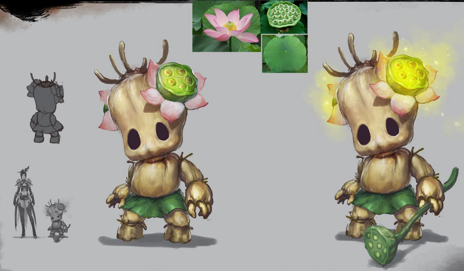 low poly 3d monster - lian wa 3D Model .c4d .max .obj .3ds .fbx .stl .blend