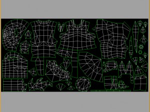 low poly 3d monster - splitter 3D 모델