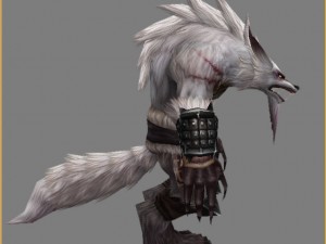 low poly 3d monster - ling xuanzi 3Dモデル