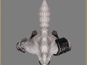 low poly 3d monster - ling xuanzi 3Dモデル