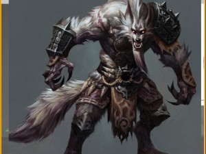 low poly 3d monster - ling xuanzi 3Dモデル