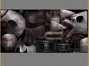 low poly 3d monster - ling xuanzi 3Dモデル