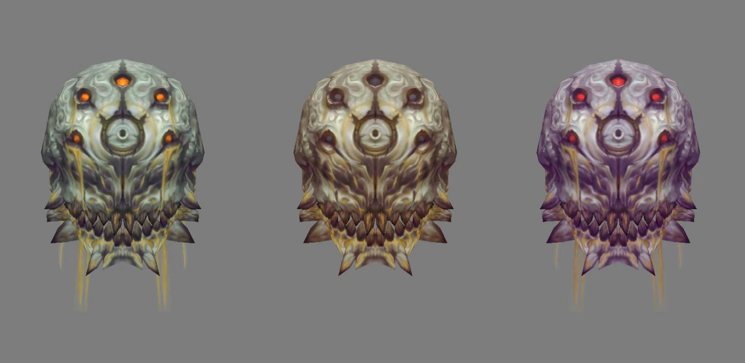 low poly 3d monster - quicksand 3D Model .c4d .max .obj .3ds .fbx .stl .blend 