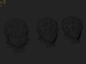 low poly 3d monster - quicksand 3D 모델