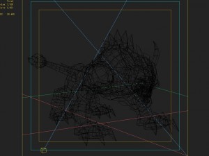 low poly 3d monster - luwu 3Dモデル