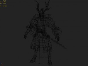 low poly 3d monster - lu li daxian 3D मॉडल
