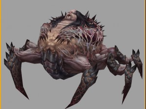 low poly 3d monster - eggs 3Dモデル