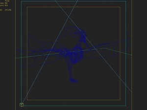 low poly 3d monster - green phoenix Modelo 3D