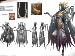 monstruo 3d de baja poli - manchú Modelo 3D