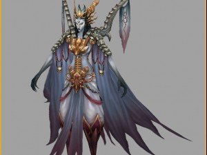 low poly 3d monster - manchu 3Dモデル