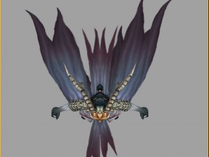 low poly 3d monster - manchu 3Dモデル