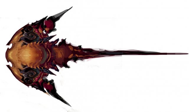 low poly 3d monster - devil fish 01 3D Modell .c4d .max .obj .3ds .fbx .stl .blend 