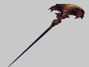 low poly 3d monster - devil fish 01 3D Modell