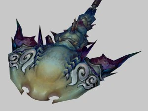 monstruo 3d de baja poli - diablo 02 Modelo 3D