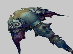 로우 폴리 3d 몬스터 - 악마 02 3D 모델