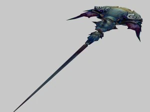 로우 폴리 3d 몬스터 - 악마 02 3D 모델