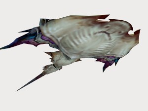 low poly 3d monster - devil 02 3D 模型