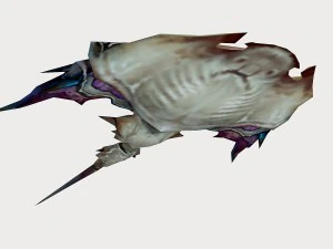 로우 폴리 3d 몬스터 - 악마 02 3D 모델