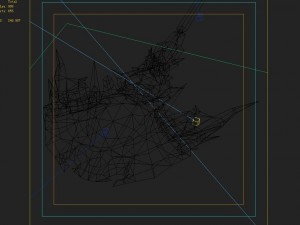 low poly 3d monster - devil 02 3D 模型
