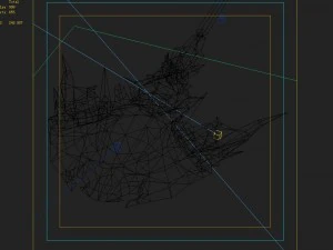 로우 폴리 3d 몬스터 - 악마 02 3D 모델