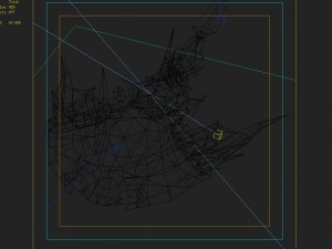 low poly 3d monster - devil fish 03 Model 3D