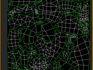 low poly 3d monster - devil 3D Model