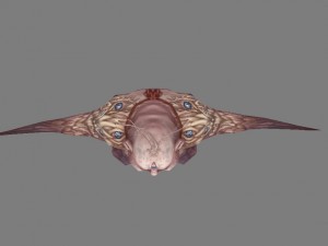 low poly 3d monster - moyan ginseng doll 3D Model