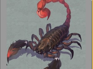 low poly 3d monster - the mother-in-law 02 3D Model