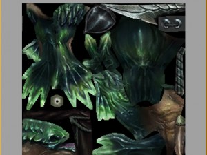 low poly 3d monster - squid elite 3D Модель