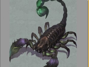 low poly 3d monster - trolltail 3D 模型