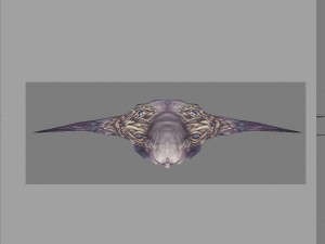 low poly 3d monster - qing xuan ginseng doll Modello 3D