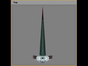 low poly 3d monster - tsing yi hideyoshi 3Dモデル