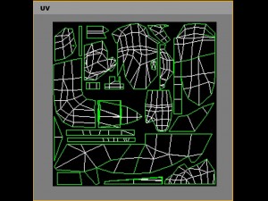 low poly 3d monster - tsing yi hideyoshi 3Dモデル