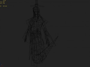 low poly 3d monster - tsing yi hideyoshi 3Dモデル