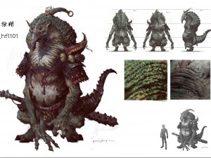 low poly 3d monster - armadillo fine Modelo 3D