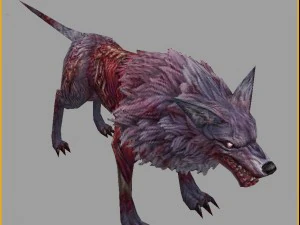 low poly 3d monster - zombies 3D Model