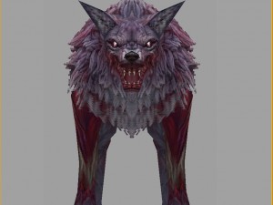 low poly 3d monster - zombies Model 3D