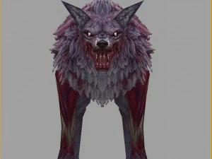 low poly 3d monster - zombies 3D Model