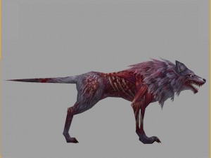 low poly 3d monster - zombies Model 3D