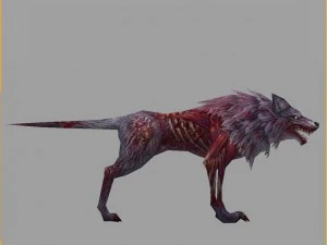 low poly 3d monster - zombies 3D Model