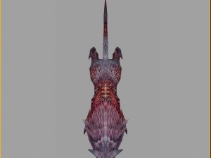 low poly 3d monster - zombies Model 3D