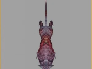 low poly 3d monster - zombies 3D Model